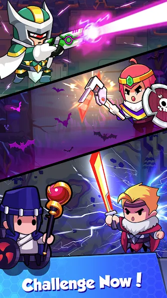 Скачать Hero Survival IO MOD APK — Много денег и бессмертие — скриншот 5