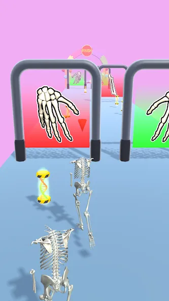 Human Evolution Run Mod APK Много денег — Скачать на Андроид — скриншот 2 Human Evolution Run Mod APK Много денег — Скачать на Андроид — скриншот 2