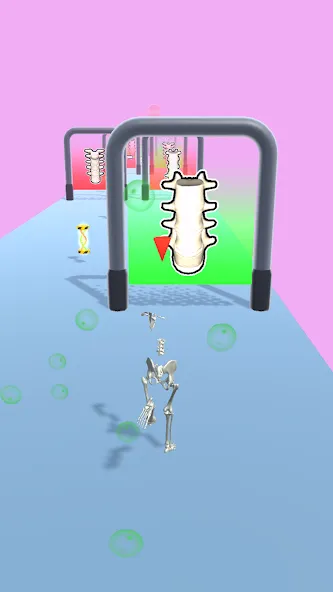 Human Evolution Run Mod APK Много денег — Скачать на Андроид — скриншот 4 Human Evolution Run Mod APK Много денег — Скачать на Андроид — скриншот 4