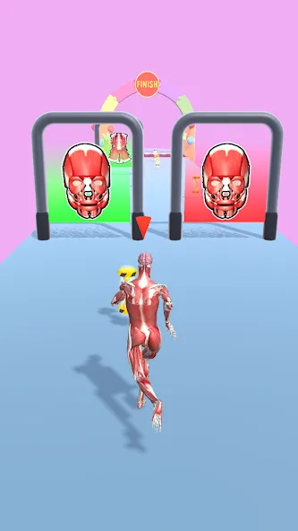 Human Evolution Run Mod APK Много денег — Скачать на Андроид — скриншот 5