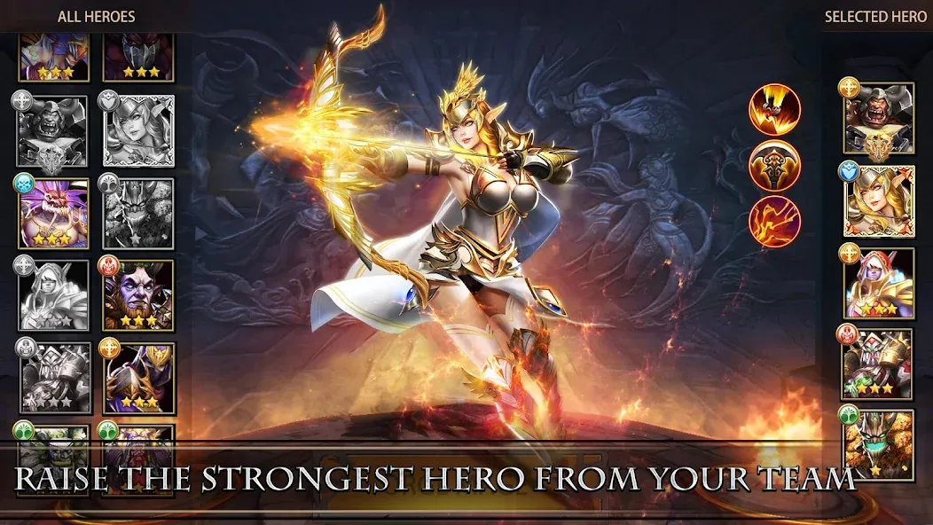 Скачать Trials of Heroes: Idle RPG на Android — Много денег и бесконечные алмазы — скриншот 1 Скачать Trials of Heroes: Idle RPG на Android — Много денег и бесконечные алмазы — скриншот 1