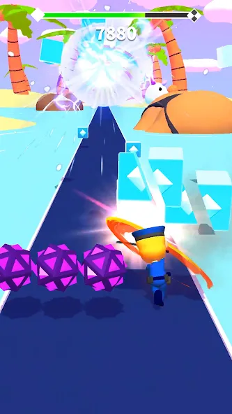 6ix9ine Runner MOD APK — Много денег — скриншот 3