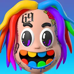 6ix9ine Runner MOD APK — Много денег