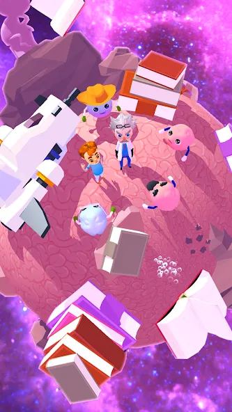 Скачать Mini Games Universe — Модификация Много денег — скриншот 1