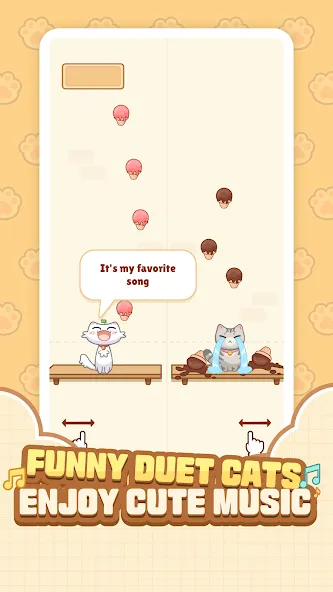 Скачать Cat Time - Cat Game, Match 3 на Android — Много денег — скриншот 2