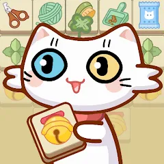Скачать Cat Time - Cat Game, Match 3 на Android — Много денег