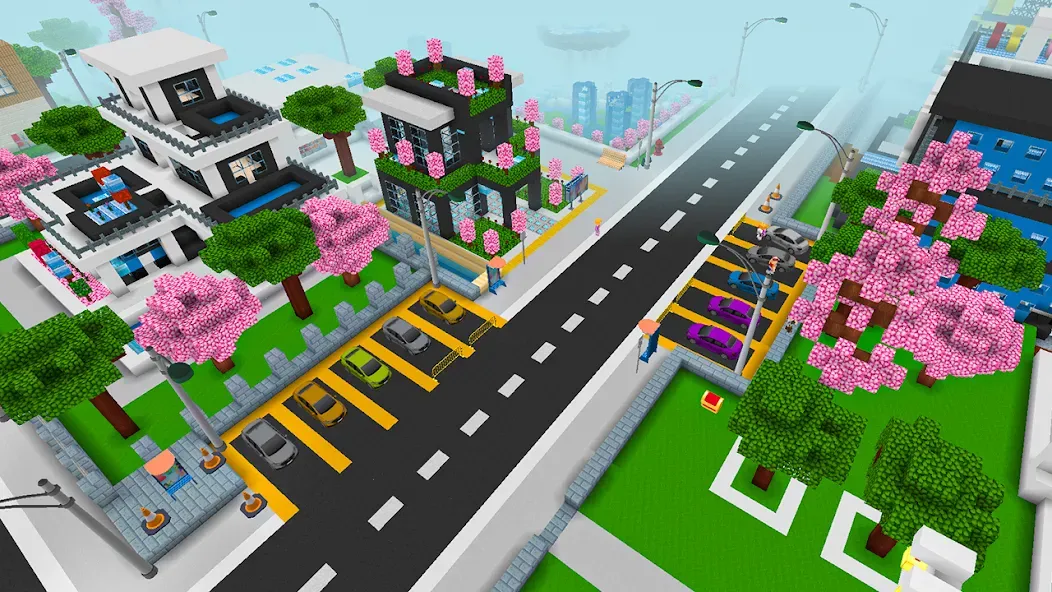 Скачать взлом MiniCraft Village на Андроид — Много денег — скриншот 4