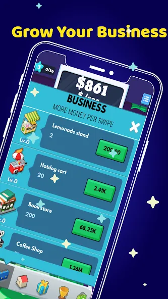 Скачать Money Clicker Game -Money Rain — Последняя версия (Много денег) — скриншот 3 Скачать Money Clicker Game -Money Rain — Последняя версия (Много денег) — скриншот 3