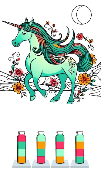 Скачать Sort Paint: Water Sort Puzzle — Последняя версия (Много денег и без рекламы) — скриншот 4 Скачать Sort Paint: Water Sort Puzzle — Последняя версия (Много денег и без рекламы) — скриншот 4
