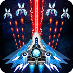 Space shooter - Galaxy attack (Мод Много денег и кристаллов)