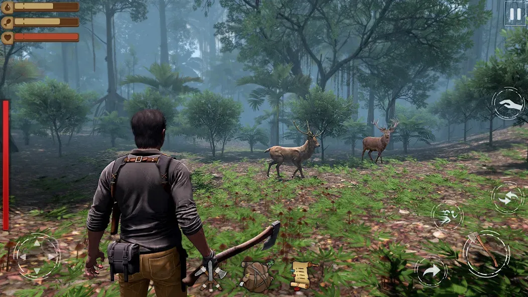 Скачать Island Survival: Offline Games — Модификация Много денег — скриншот 1