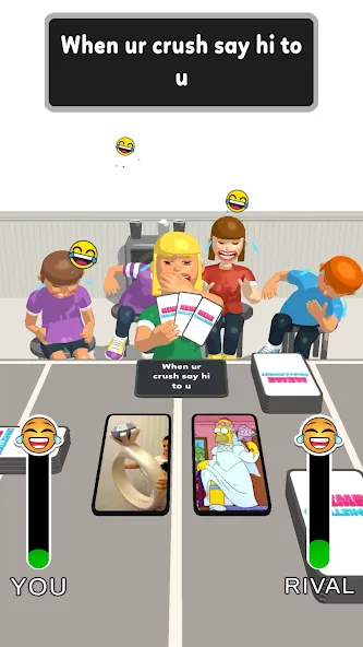 Meme Challenge: Dank Memes MOD APK на Android — Много денег — скриншот 1 Meme Challenge: Dank Memes MOD APK на Android — Много денег — скриншот 1