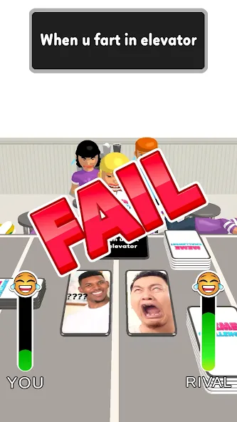 Meme Challenge: Dank Memes MOD APK на Android — Много денег — скриншот 2 Meme Challenge: Dank Memes MOD APK на Android — Много денег — скриншот 2