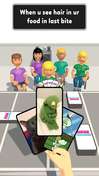 Meme Challenge: Dank Memes MOD APK на Android — Много денег — скриншот 3 Meme Challenge: Dank Memes MOD APK на Android — Много денег — скриншот 3