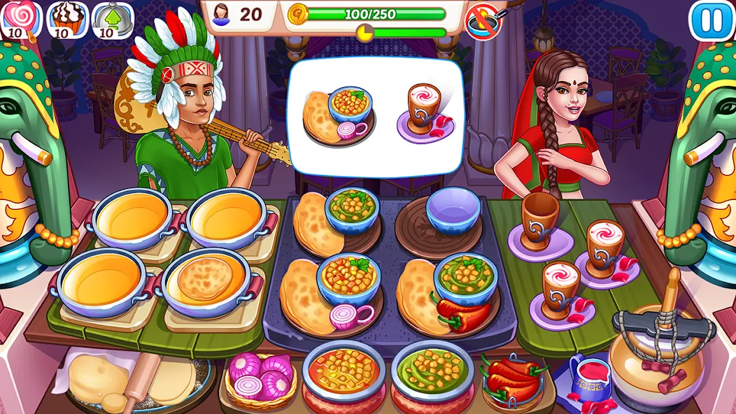 Cooking Event : Cooking Games — Мод: Много денег — скриншот 1 Cooking Event : Cooking Games — Мод: Много денег — скриншот 1