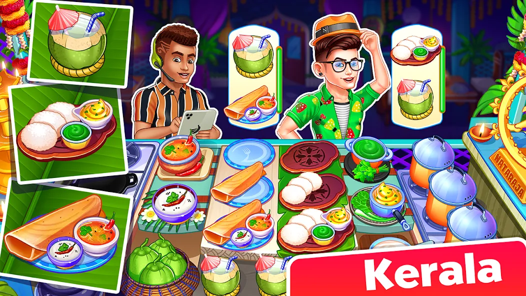 Cooking Event : Cooking Games — Мод: Много денег — скриншот 2 Cooking Event : Cooking Games — Мод: Много денег — скриншот 2