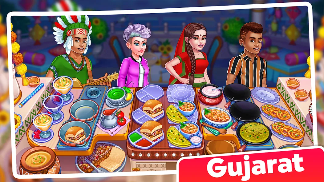 Cooking Event : Cooking Games — Мод: Много денег — скриншот 3 Cooking Event : Cooking Games — Мод: Много денег — скриншот 3