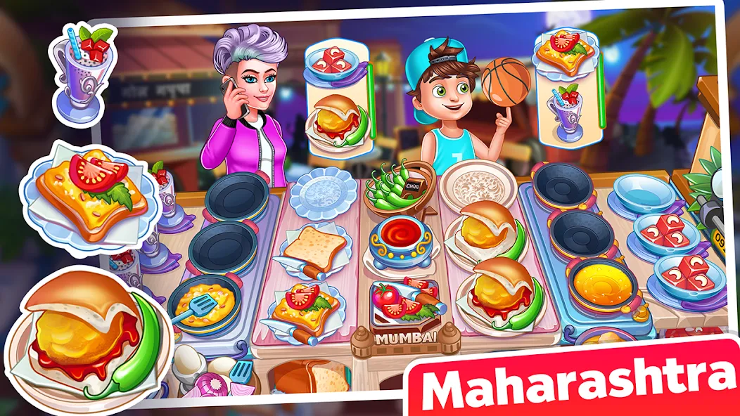 Cooking Event : Cooking Games — Мод: Много денег — скриншот 4 Cooking Event : Cooking Games — Мод: Много денег — скриншот 4