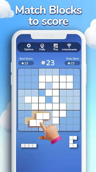 Скачать Blodoku на телефон — Много денег и без рекламы — скриншот 1