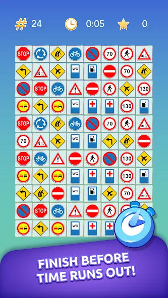 Onnect - Pair Matching Puzzle — Мод: Много денег и без рекламы — скриншот 4 Onnect - Pair Matching Puzzle — Мод: Много денег и без рекламы — скриншот 4