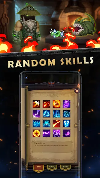 Взломанная Survival Legends: Random Skill на Андроид — Много денег — скриншот 2 Взломанная Survival Legends: Random Skill на Андроид — Много денег — скриншот 2