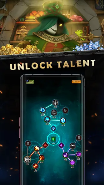 Взломанная Survival Legends: Random Skill на Андроид — Много денег — скриншот 4 Взломанная Survival Legends: Random Skill на Андроид — Много денег — скриншот 4