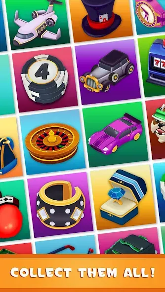 Coin Dozer: Casino — Мод: Много денег — скриншот 5