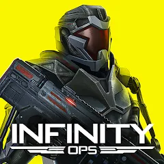 Infinity Ops: Cyberpunk FPS MOD APK на Android — Много денег