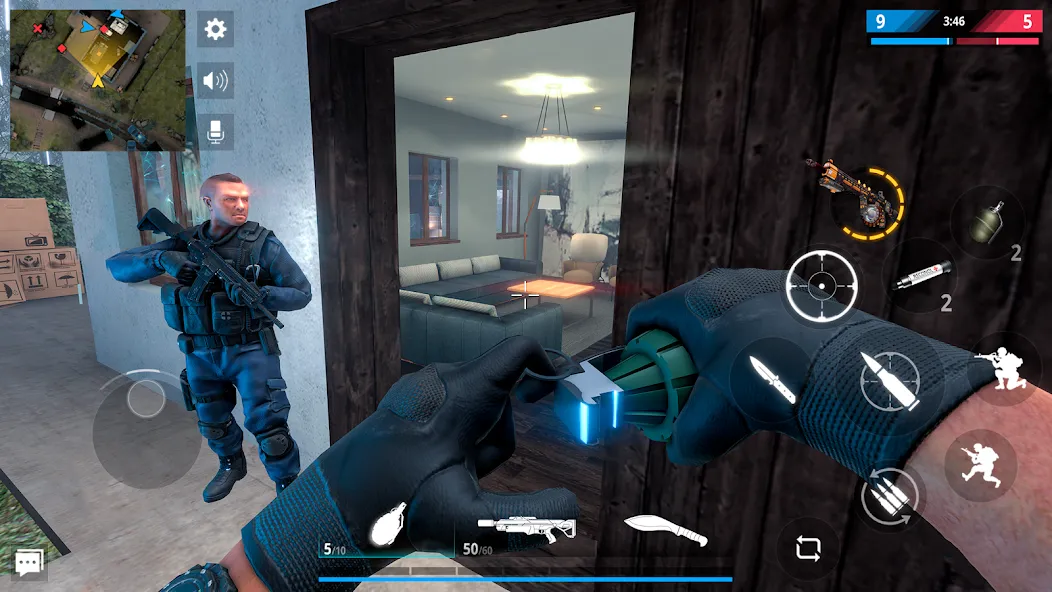 Скачать Modern Strike Online: PvP FPS (Мод: Много денег и патронов) на Андроид — скриншот 4