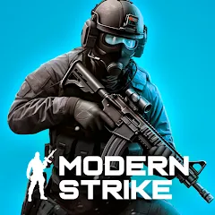 Скачать Modern Strike Online: PvP FPS (Мод: Много денег и патронов) на Андроид
