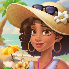 Скачать Seaside Escape®: Merge & Story — Модификация Много денег и энергии