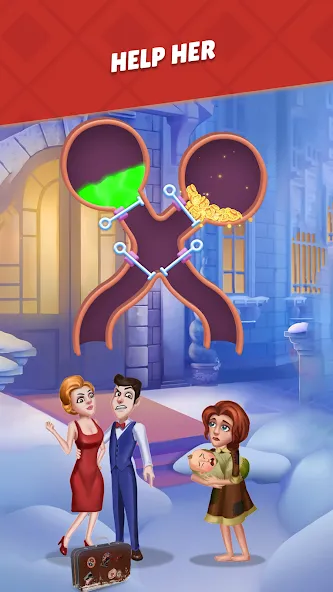 Home Pin 2: Family Adventure на Андроид — Мод Много денег — скриншот 1