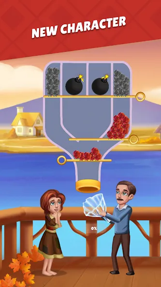 Home Pin 2: Family Adventure на Андроид — Мод Много денег — скриншот 3