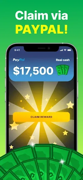 Скачать GAMEE Prizes: Win real money на Андроид — Много денег — скриншот 1