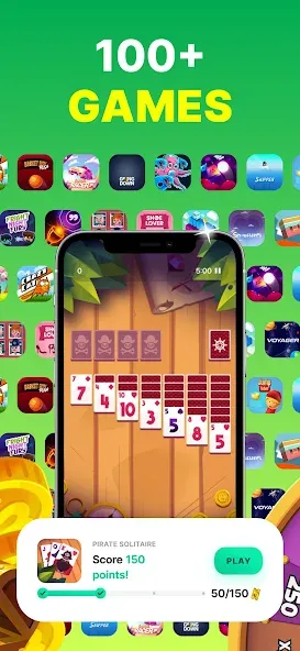 Скачать GAMEE Prizes: Win real money на Андроид — Много денег — скриншот 3