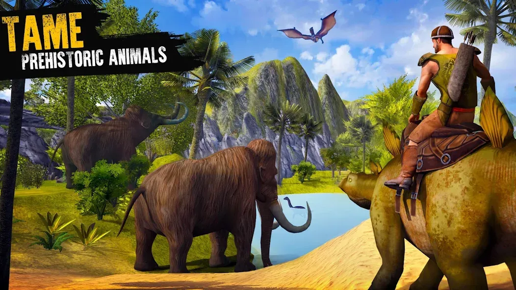Jurassic Survival Island — Много денег и бессмертие — скриншот 4