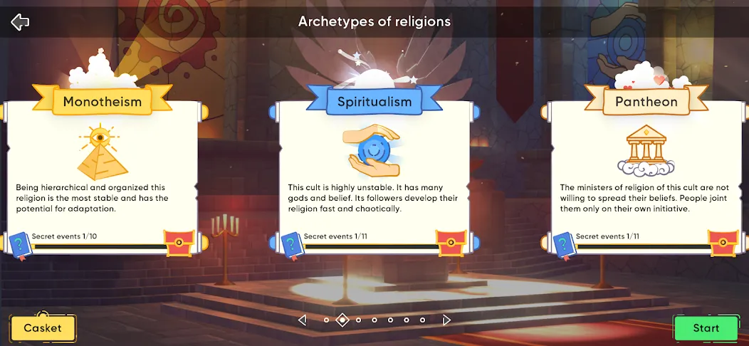 Religion Inc. God Simulator — Много денег и очков веры — скриншот 5