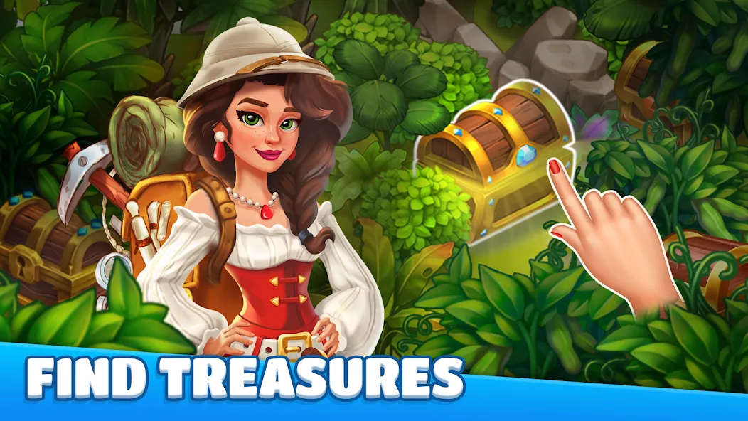 Взломанная Adventure Bay - Farm Games на Андроид — Много денег и энергии — скриншот 1 Взломанная Adventure Bay - Farm Games на Андроид — Много денег и энергии — скриншот 1