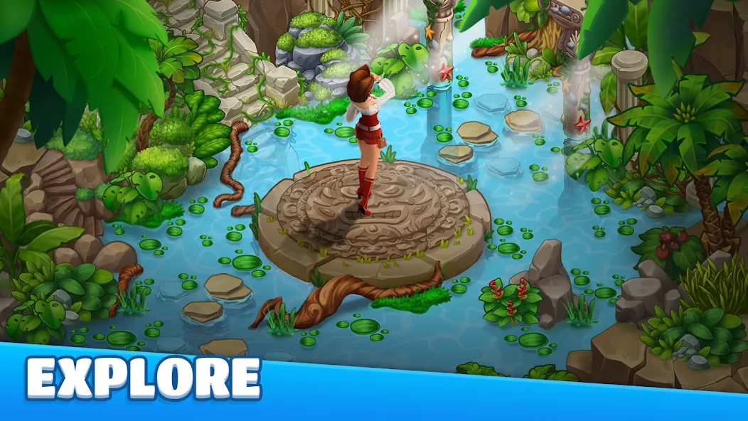 Взломанная Adventure Bay - Farm Games на Андроид — Много денег и энергии — скриншот 2 Взломанная Adventure Bay - Farm Games на Андроид — Много денег и энергии — скриншот 2