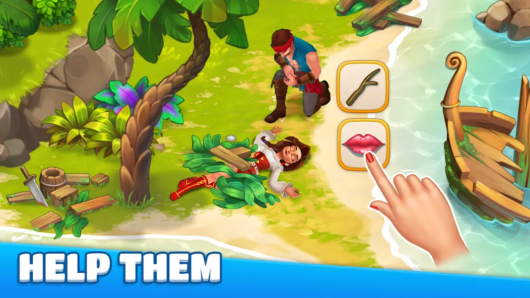 Взломанная Adventure Bay - Farm Games на Андроид — Много денег и энергии — скриншот 3 Взломанная Adventure Bay - Farm Games на Андроид — Много денег и энергии — скриншот 3