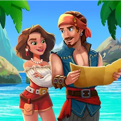 Взломанная Adventure Bay - Farm Games на Андроид — Много денег и энергии