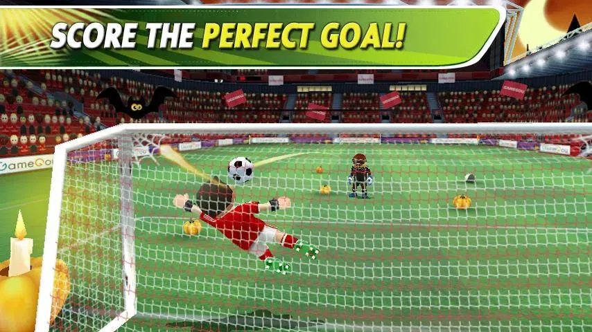 Perfect Kick на Андроид — Мод Много денег — скриншот 2