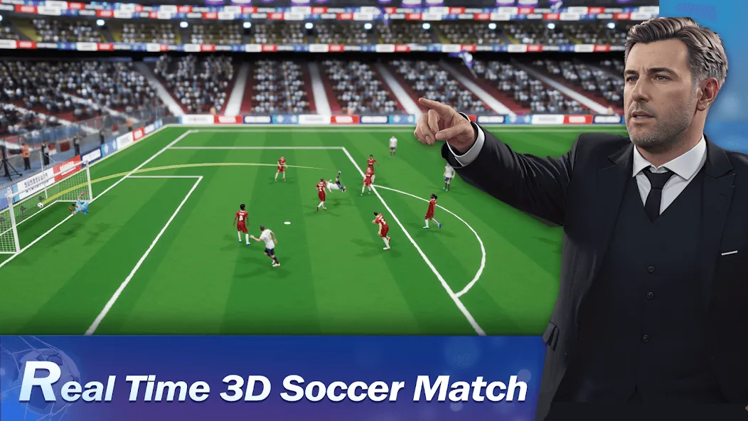 Top Football Manager 2024 на Андроид — Мод Много денег — скриншот 1 Top Football Manager 2024 на Андроид — Мод Много денег — скриншот 1