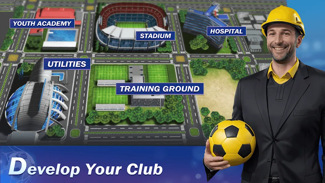 Top Football Manager 2024 на Андроид — Мод Много денег — скриншот 5