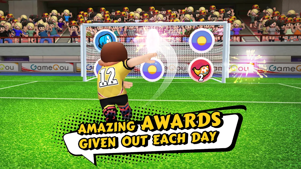 Взломанная Perfect Kick 2 - Online Soccer на Андроид — Много денег и бесконечная энергия — скриншот 4