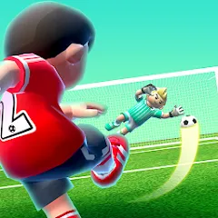 Взломанная Perfect Kick 2 - Online Soccer на Андроид — Много денег и бесконечная энергия