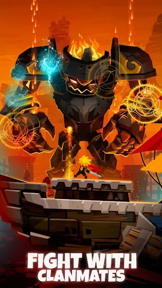 Скачать Tap Titans 2: Clicker Idle RPG на Андроид — Много денег и алмазов — скриншот 3