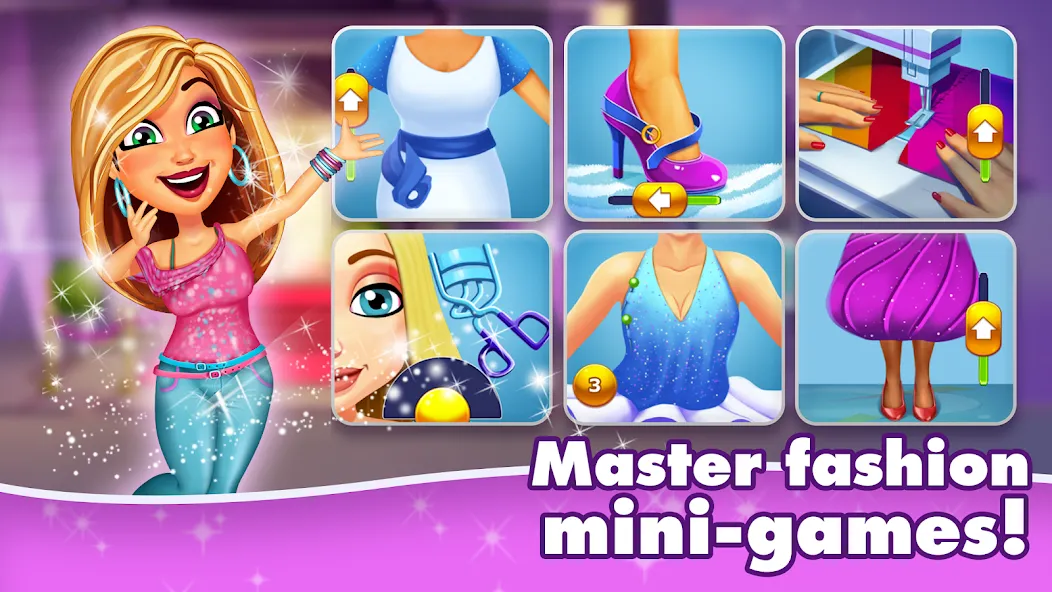 Fabulous 5: Fashion & Dress-up Mod APK Много денег — Скачать на Андроид — скриншот 1
