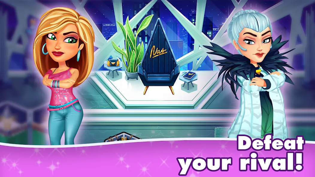 Fabulous 5: Fashion & Dress-up Mod APK Много денег — Скачать на Андроид — скриншот 2
