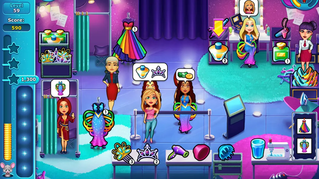 Fabulous 5: Fashion & Dress-up Mod APK Много денег — Скачать на Андроид — скриншот 5